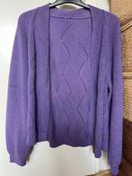 Studio Anneloes nieuw vest Jorien L/XL met gratis verzending, Studio Anneloes, Verzenden, Paars, Maat 42/44 (L)