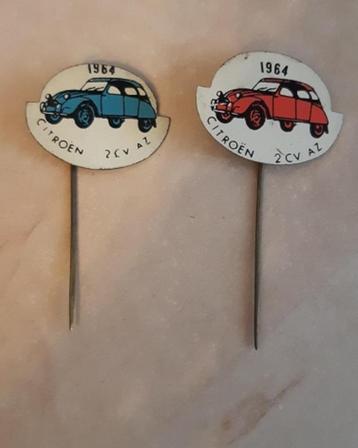 Speldjes Automerken en Garages Citroën t/m Fiat beschikbaar voor biedingen