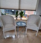rotan stoeltjes, Ophalen, Wit, Riet of Rotan, Twee
