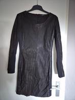 Nieuwe leren jurk Modstrom M zwart, Maat 38/40 (M), Zwart, Nieuw, Ophalen of Verzenden