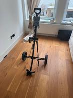 Golfkar - Opvouwbaar, Sport en Fitness, Golf, Ophalen, Gebruikt, Golfkar, Overige merken