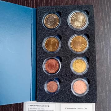 Euromunten set beschikbaar voor biedingen