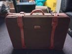 Vintage Koffer - Boxtel, Gebruikt, 45 tot 55 cm, Leer, Ophalen