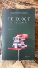 Elif Batuman - De idioot, Elif Batuman, Ophalen of Verzenden, Zo goed als nieuw, Amerika