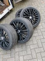 VWtransporter t4 wielen +banden.plus set 18 inch golf lm, Auto-onderdelen, Banden en Velgen, Bestelwagen, 15 inch, Banden en Velgen