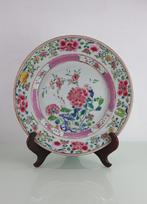 Chinees porseleinen Famile Rose bord, Ophalen of Verzenden