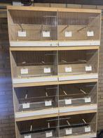 Broedkooien, Dieren en Toebehoren, Vogels | Hokken en Kooien, Ophalen, Gebruikt, Hout, Vogelkooi