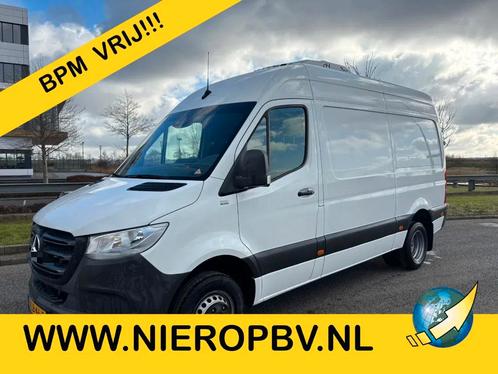 Mercedes-Benz Sprinter 514CDI L2H2 Konventa Koeling + 220V S, Auto's, Bestelauto's, Bedrijf, Te koop, Mercedes-Benz, Diesel, Euro 6