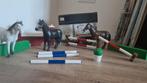 Bruder paarden set, Kinderen en Baby's, Ophalen of Verzenden, Gebruikt, Meisje