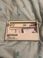 IKEA Betydlig Gordijnroede Wit - Nieuw in verpakking, Wit, Nieuw, Minder dan 100 cm, 50 tot 100 cm