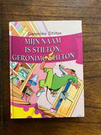 Geronimo Stilton - Mijn naam is Stilton, Geronimo Stilton, Fictie algemeen, Geronimo Stilton, Ophalen of Verzenden, Zo goed als nieuw