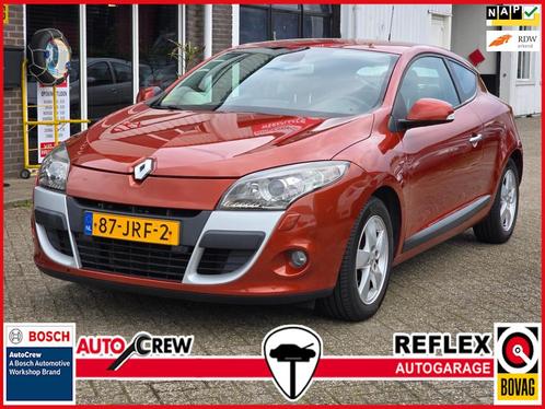 Renault Mégane Coupé 1.6 Sélct.Busn. Sport NAVI|CRUISE|KE, Auto's, Renault, Bedrijf, Te koop, Mégane, ABS, Airbags, Airconditioning