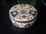 uit oma's kast brocante oude koektrommel, Antiek en Kunst, Ophalen of Verzenden