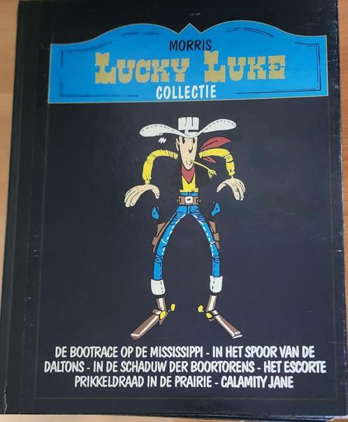 Lucky Luke. Gebonden, Boeken, Stripboeken, Gelezen, Eén stripboek, Ophalen