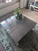 Salontafel Riviera Maison | Landelijk | Driftwood, Ophalen, Gebruikt, 50 tot 100 cm, Vierkant