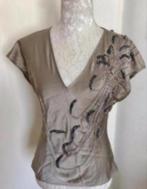Monsoon top maat 38, Maat 38/40 (M), Beige, Ophalen of Verzenden, Zo goed als nieuw