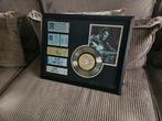 Elvis Presley Gold plated single The wonder of you, Ophalen of Verzenden