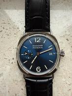 Panerai quaranta Radiomir, Sieraden, Tassen en Uiterlijk, Horloges | Heren, Overige merken, Leer, Staal, Polshorloge