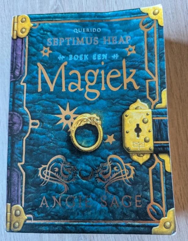 Septimus Heap - Magiek, Boeken, Verzenden, Gelezen, Angie Sage