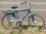 In nette staat Gazelle Elektrische Herenfiets (electric bike, Ophalen, Zo goed als nieuw
