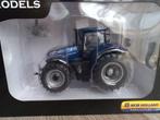 New Holland T7.315 Trekker Metallic Blue Marge Models, Ophalen of Verzenden, Nieuw, Tractor of Landbouw, Overige merken