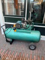 Te koop compressor, 100 liter of meer, Ophalen, Zo goed als nieuw, 6 tot 10 bar