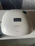 UV Lamp voor gellak, Ophalen of Verzenden, Gebruikt, Wit, Handen en Nagels