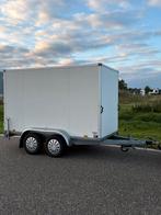 Aanhanger Saris gesloten tandemasser 2000kg, Auto diversen, Aanhangers en Bagagewagens, Ophalen