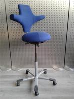 1x HAG Capisco 8116 (Hoog) (Blauw), Prachtig!, Huis en Inrichting, Bureaustoelen, Ophalen, HÅG, Zo goed als nieuw, Bureaustoel