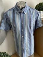 Tommy Hilfiger overhemd maat L [nr1], Kleding | Heren, Overhemden, Ophalen of Verzenden, Zo goed als nieuw, Blauw