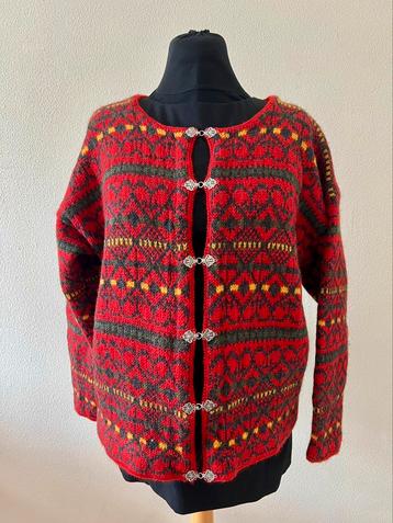 Dale of Norway stijl 100% wol vest beschikbaar voor biedingen