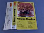 GOLDEN EARRING - THE BEST OF - 10 TEARS 20 HITS (CASSETTEBAN, 1 bandje, Ophalen of Verzenden, Zo goed als nieuw, Origineel