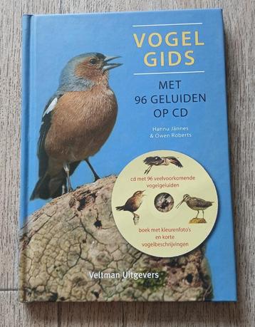 Vogelgids met 96 geluiden op CD beschikbaar voor biedingen