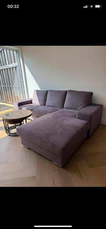 Bank - lounge set - L bank beschikbaar voor biedingen