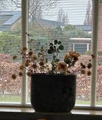 3 grote potten, zeer geschikt voor vensterbank met luxaflex, Overige materialen, Overige kleuren, Ophalen of Verzenden, Zo goed als nieuw