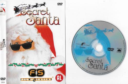 De dvd secret santa ( de geheime kerstman )  --, Cd's en Dvd's, Dvd's | Kinderen en Jeugd, Zo goed als nieuw, Film, Ophalen of Verzenden