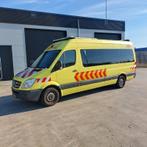 Bedrijfswagen, Mercedes-Benz, Sprinter, Geel, 2013, Gebruikt, Overige modellen, Overige carrosserieën, Overige brandstoffen