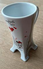 Disneyland Paris mok beker Eiffeltoren eurodisney, Ophalen of Verzenden, Zo goed als nieuw, Servies