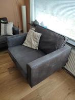 Zachte Leren Loveseat, Huis en Inrichting, Fauteuils, Ophalen, Gebruikt, 100 tot 125 cm, Leer