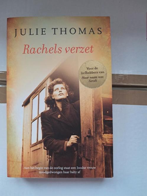 Julie Thomas - Rachels verzet, Boeken, Historische romans, Zo goed als nieuw, Ophalen of Verzenden