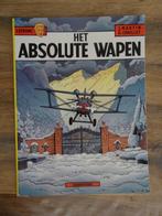 stripboek Lefranc - Het absolute wapen, Gelezen, Eén stripboek, Ophalen of Verzenden, J. Martin & G. Chaillet