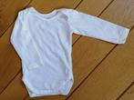HEMA romper wit met lange mouw maat 50/56, Kinderen en Baby's, Babykleding | Maat 50, Nacht- of Onderkleding, Jongetje of Meisje