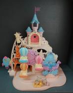 Sylvanian families Pretpark Kasteel met Figuren, Kinderen en Baby's, Speelgoed | Poppenhuizen, Ophalen of Verzenden, Gebruikt