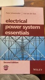 Electrical power system essentials, Pieter Schavemaker, Zo goed als nieuw, Beta, HBO