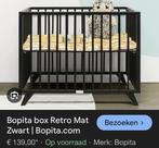Bopita box retro zwart, Kinderen en Baby's, Boxen, Ophalen of Verzenden, Gebruikt