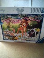 Disney BAMBI puzzel 1000st compleet, Ophalen of Verzenden, Zo goed als nieuw