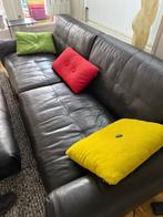 Rolf Benz driezitsbank model RB50 Jubileummodel, Ophalen, 75 tot 100 cm, Leer, Zo goed als nieuw