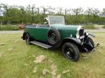 Chenard & Walcker Chenard-walcker 1931 Groen, Achterwielaandrijving, Cabriolet, 4 stoelen, Particulier