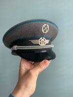 Platte pet Oost-Duitse luchtmacht officier NVA DDR 1986, Ophalen of Verzenden, Luchtmacht, Duitsland, Helm of Baret