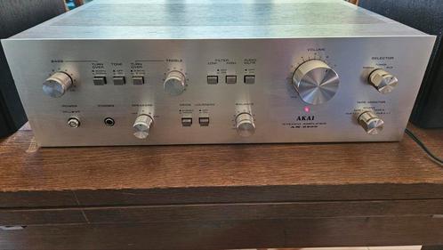 Akai AM-2400, Audio, Tv en Foto, Versterkers en Receivers, Gebruikt, Stereo, 60 tot 120 watt, Overige merken, Ophalen of Verzenden